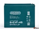 Тяговый аккумулятор Gelbert 6-EVF-45 (12V47.5A/H C5) — изображение 4