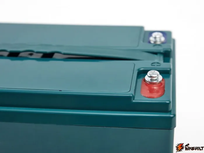 Тяговый аккумулятор Gelbert 6-EVF-45 (12V47.5A/H C5) — изображение 5