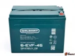 Тяговый аккумулятор Gelbert 6-EVF-45 (12V47.5A/H C5) — изображение 7