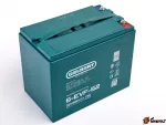 Тяговый аккумулятор Gelbert 6-EVF-52 (12V55A/H C5)