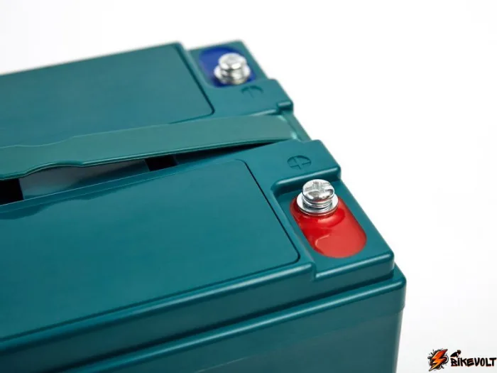 Тяговый аккумулятор Gelbert 6-EVF-52 (12V55A/H C5) — изображение 2