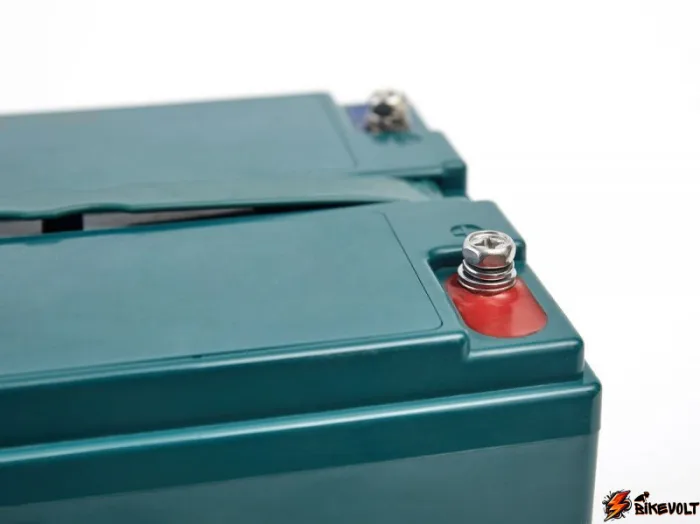 Тяговый аккумулятор Gelbert 6-EVF-55 (12V58.5A/H C5) — изображение 3