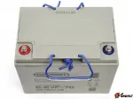 Тяговый аккумулятор Gelbert 6-EVF-70 (12V73A/H C5) — изображение 3