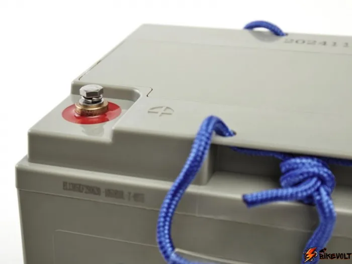 Тяговый аккумулятор Gelbert 6-EVF-70 (12V73A/H C5) — изображение 4