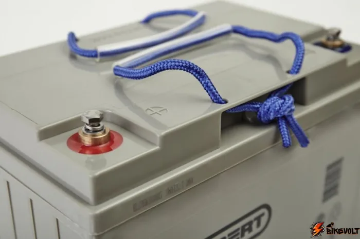 Тяговый аккумулятор Gelbert 6-EVF-80 (12V84A/H C5) — изображение 4