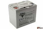 Тяговый аккумулятор RuTrike 6-GFM-120 (12V120A/H C20)