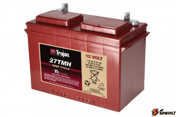 tyagovyj-akkumulyator-rutrike-trojan-27tmh-115-ach-0 Тяговый аккумулятор Trojan 27TMH, 115 А/ч — изображение 1