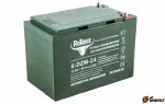 Тяговый гелевый аккумулятор RuTrike 6-DZM-24 (12V24A/H C2)