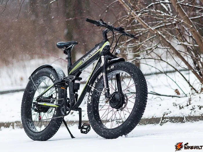 Электровелосипед Uberbike Fat Dual 1000W (2x500w) 48V 10Ah до 120кг — изображение 3