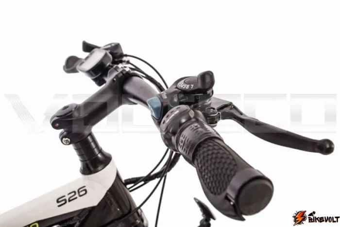 Электровелосипед Volteco UBERBIKE S26 48V 500W белый — изображение 3