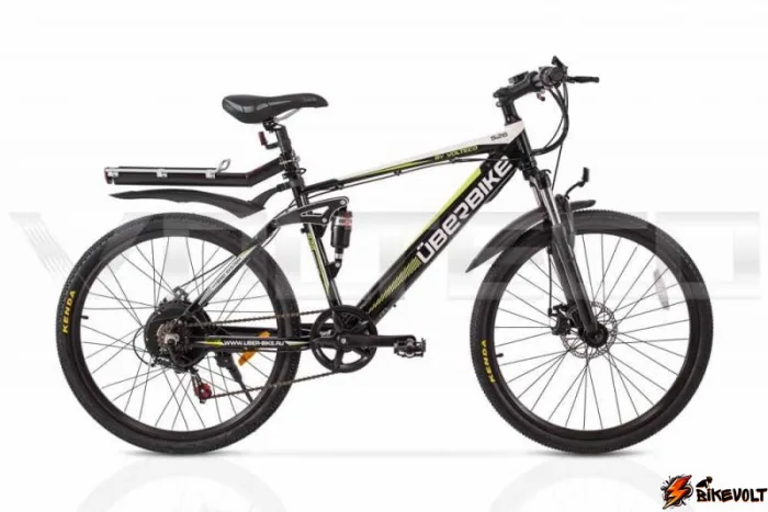 Электровелосипед Volteco UBERBIKE S26 48V 500W белый — изображение 4