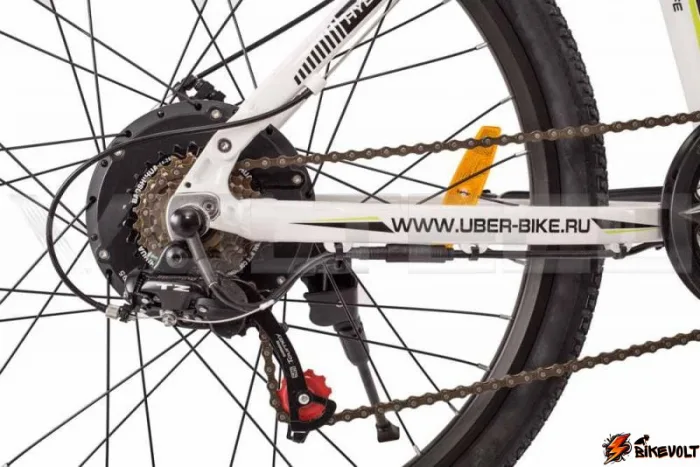 Электровелосипед Volteco UBERBIKE S26 48V 500W белый — изображение 6