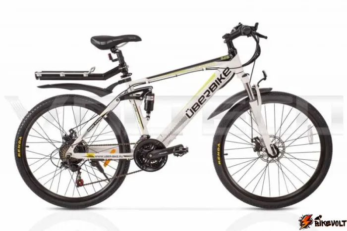 Электровелосипед Volteco UBERBIKE S26 48V 500W белый — изображение 8