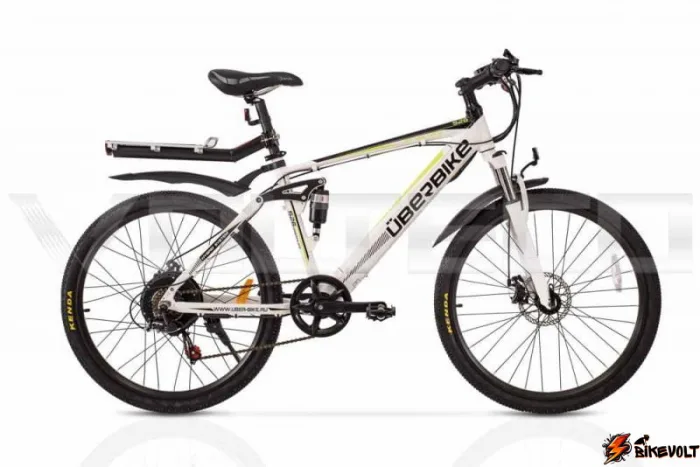 Электровелосипед Volteco UBERBIKE S26 48V 500W белый — изображение 9