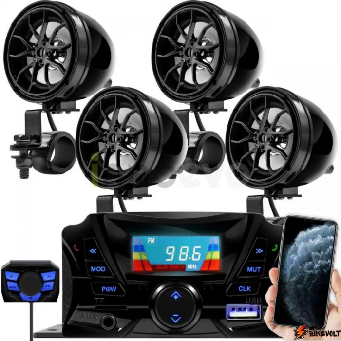 ustanovka-audiosistemy-s-bluetooth-usluga-dlya-elektrokvadratsiklov-elektrotritsiklov-elektromototsiklov-0 Установка аудиосистемы с bluetooth (услуга) для электроквадрациклов / электротрициклов / электромотоциклов — изображение 1