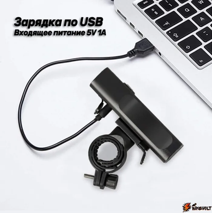 Велофонарь с задним габаритом bikevolt Light 2 — изображение 3