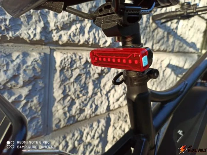 Велофонарь с задним габаритом bikevolt Light 2 — изображение 7