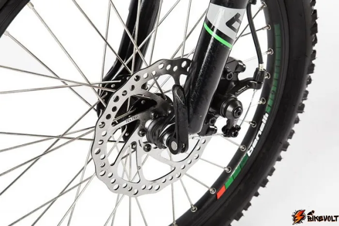 Электровелосипед Benelli Link Sport Professional Чёрный — изображение 12