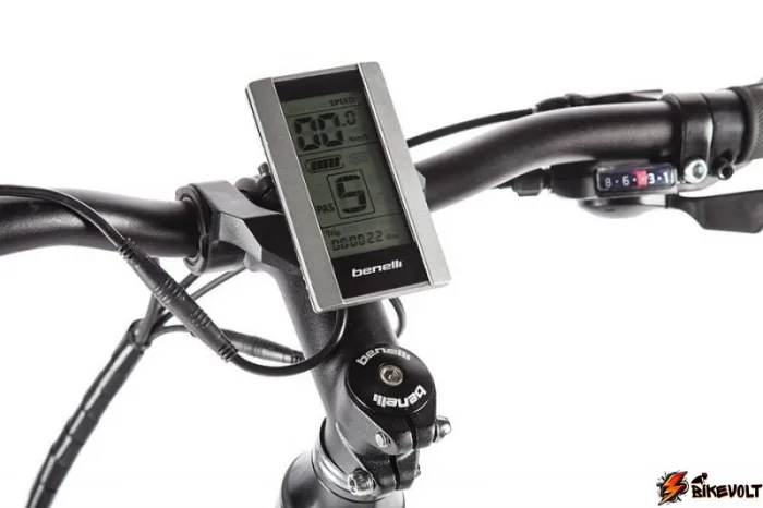 Электровелосипед Benelli Link Sport Professional Чёрный — изображение 14