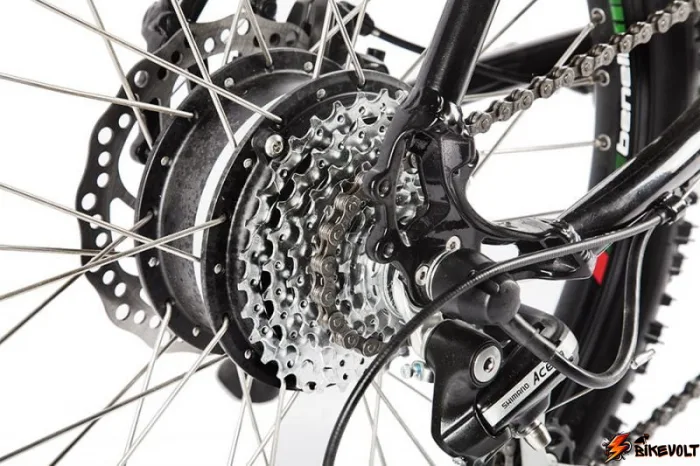 Электровелосипед Benelli Link Sport Professional Чёрный — изображение 4