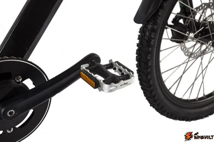 Электровелосипед Benelli Link Sport Professional Чёрный — изображение 6