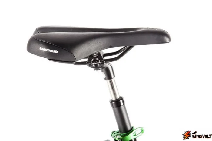 Электровелосипед Benelli Link Sport Professional Чёрный — изображение 8