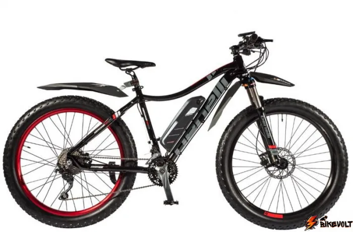 velogibrid-benelli-fat-nerone-0 Электровелосипед Benelli Fat Nerone — изображение 1