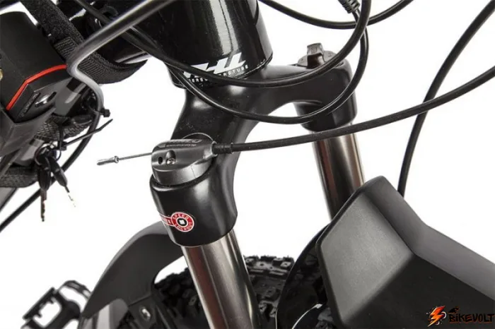 Электровелосипед (велогибрид) BENELLI FAT NERONE LUX — изображение 2