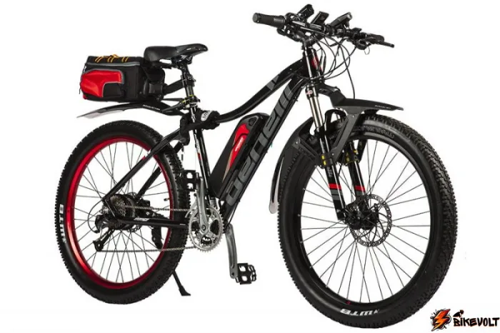 Электровелосипед (велогибрид) BENELLI FAT NERONE LUX 2 — изображение 2