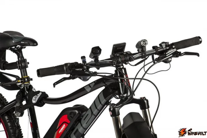 Электровелосипед (велогибрид) BENELLI FAT NERONE LUX 2 — изображение 7