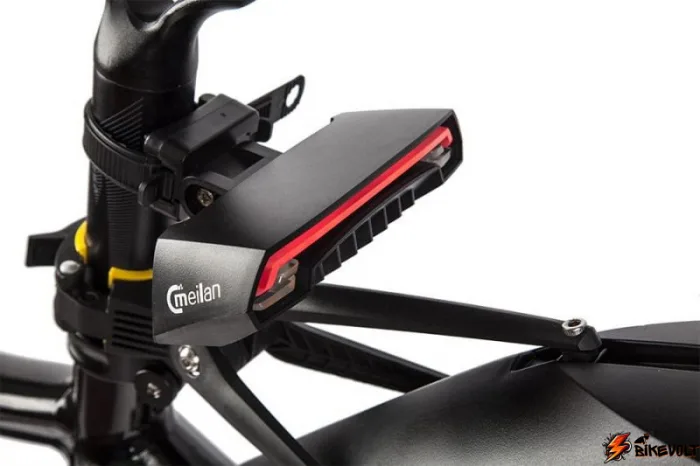 Электровелосипед (велогибрид) BENELLI FAT NERONE LUX — изображение 4