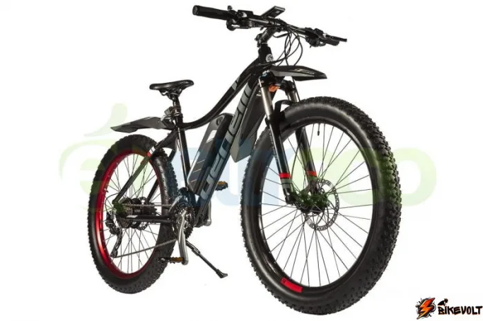 Электровелосипед (велогибрид) BENELLI FAT NERONE (С РУЧКОЙ ГАЗА) Чёрный — изображение 3