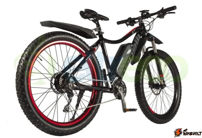 Электровелосипед (велогибрид) BENELLI FAT NERONE (С РУЧКОЙ ГАЗА) Чёрный — изображение 5