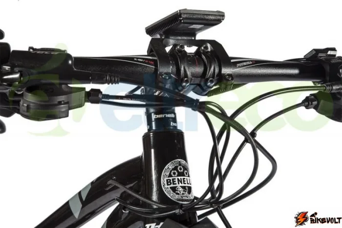 Электровелосипед (велогибрид) BENELLI FAT NERONE (С РУЧКОЙ ГАЗА) Чёрный — изображение 6