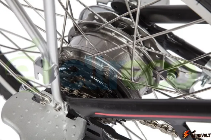 Электровелосипед (велогибрид) BENELLI GOCCIA 22 — изображение 4