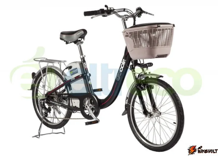 Электровелосипед (велогибрид) BENELLI GOCCIA 22 — изображение 8