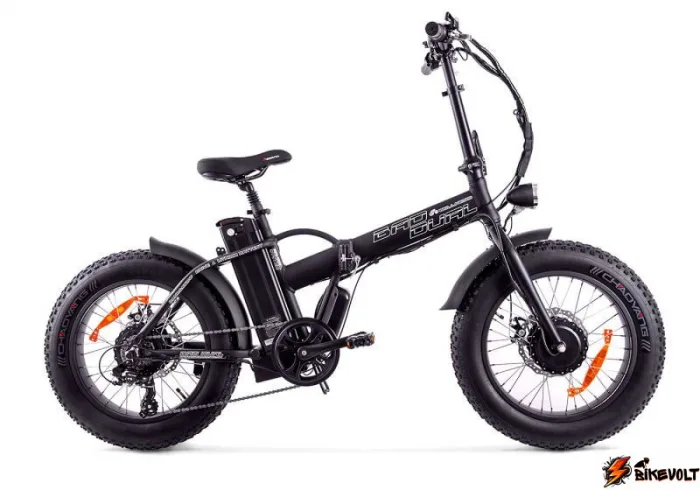 velogibrid-cross-dual-1000-0 Электровелосипед Wellness Bad Dual 1000w (2х500w) 48V 12Ah — изображение 1