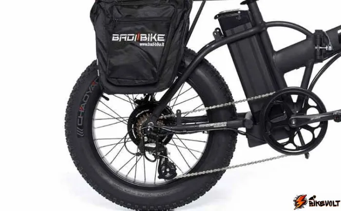 Электровелосипед Wellness Bad Dual 1000w (2х500w) 48V 12Ah — изображение 3