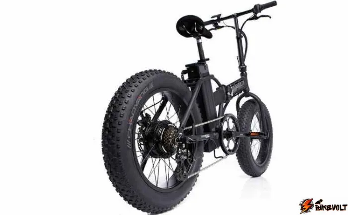 Электровелосипед Wellness Bad Dual 1000w (2х500w) 48V 12Ah — изображение 4