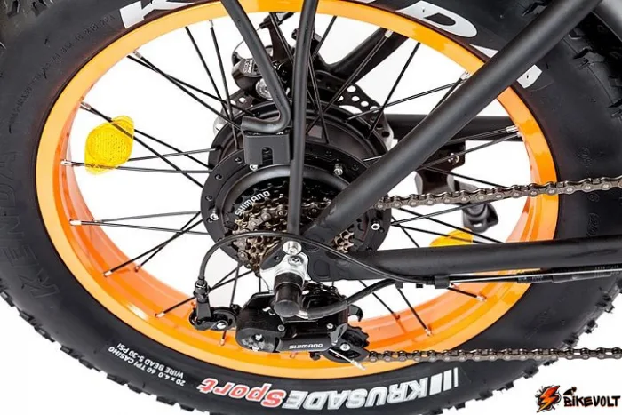 Электровелосипед Cyberbike 500 Вт — изображение 7