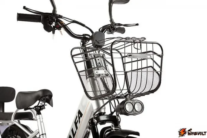 Электровелосипед Eltreco e-ALFA 350W — изображение 18