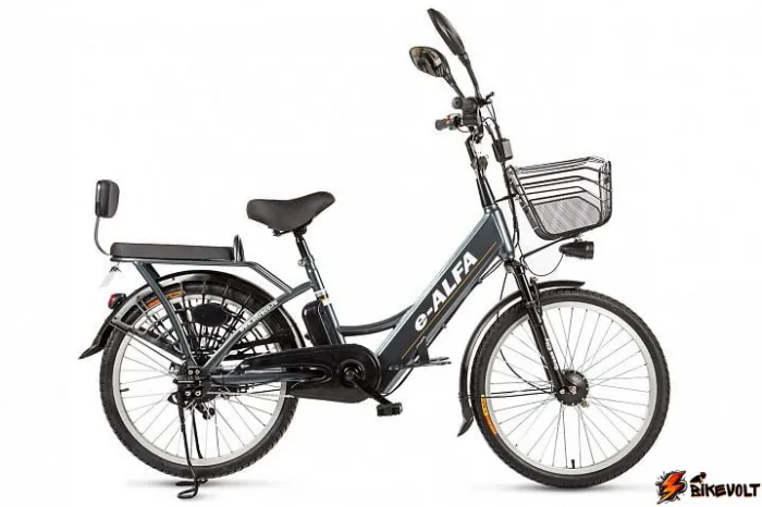 Электровелосипед Eltreco e-ALFA 350W — изображение 5