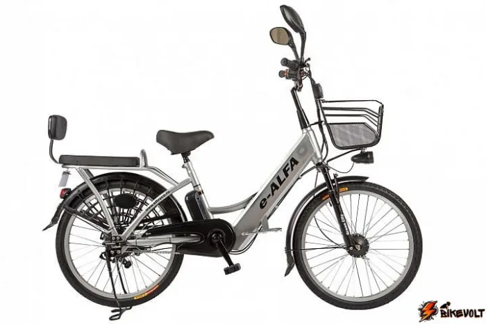 Электровелосипед Eltreco e-ALFA 350W — изображение 6