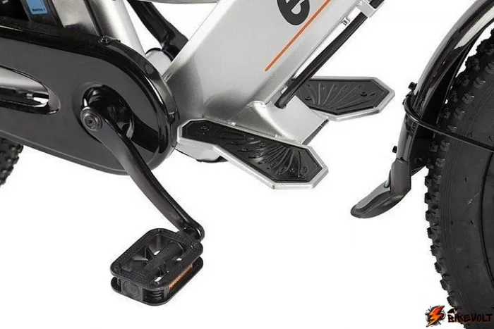 Электровелосипед Green City Eltreco e-ALFA GL — изображение 18