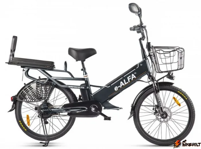 velogibrid-eltreco-e-alfa-gl-2 Электровелосипед Green City Eltreco e-ALFA GL — изображение 1
