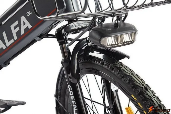 Электровелосипед Green City Eltreco e-ALFA GL — изображение 19