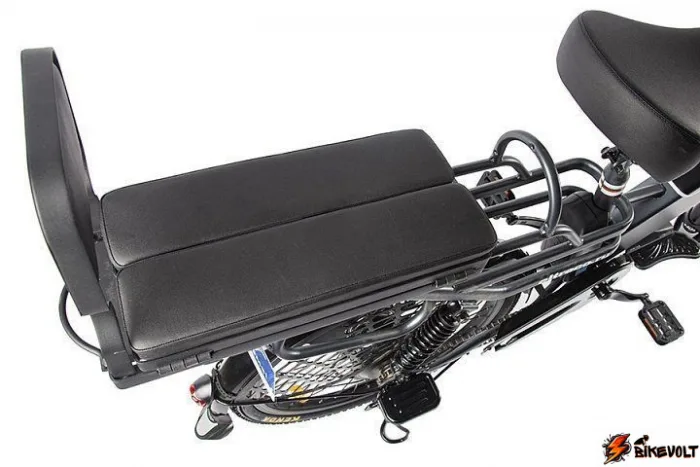 Электровелосипед Green City Eltreco e-ALFA GL — изображение 20