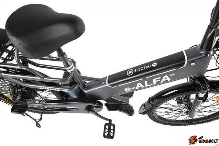 Электровелосипед Green City Eltreco e-ALFA GL — изображение 24
