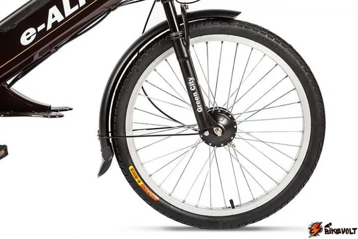 Электровелосипед Green City Eltreco e-ALFA GL — изображение 7