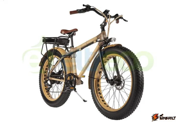 velogibrid-eltreco-nirvana-bamboo-0 Электровелосипед Eltreco BAMBOO Nirvana — изображение 1